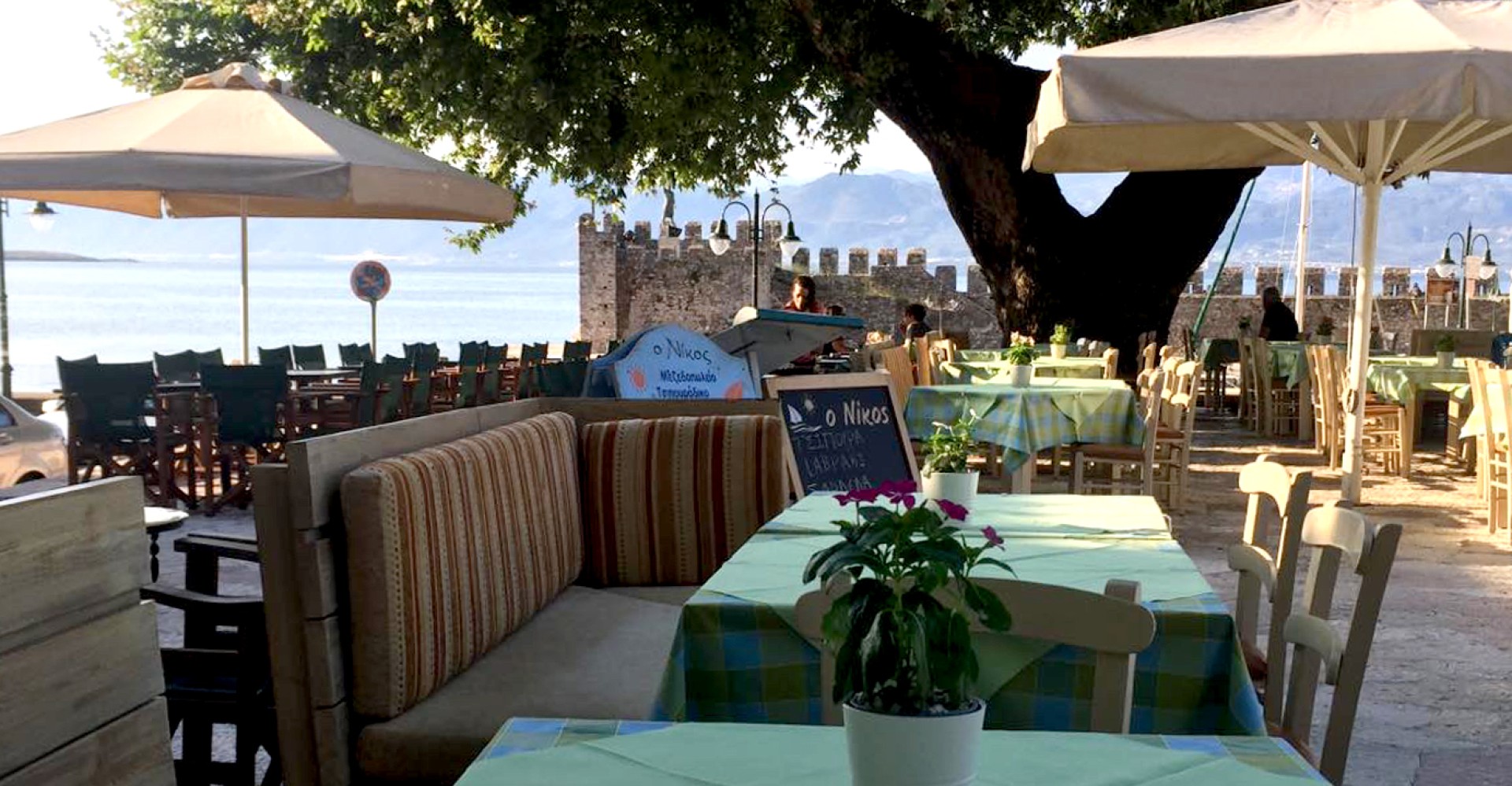 An image of the restaurant's dishes